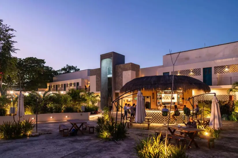 Hotel Waye, Valladolid, Yucatán. Foto: booking.com