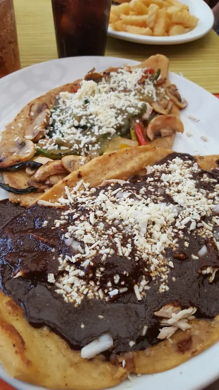 Platillo tipoco de mole Foto: tripadvisor