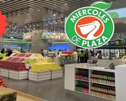 Miércoles de Plaza: ofertas de La Comer en frutas y verduras del 12 de febrero