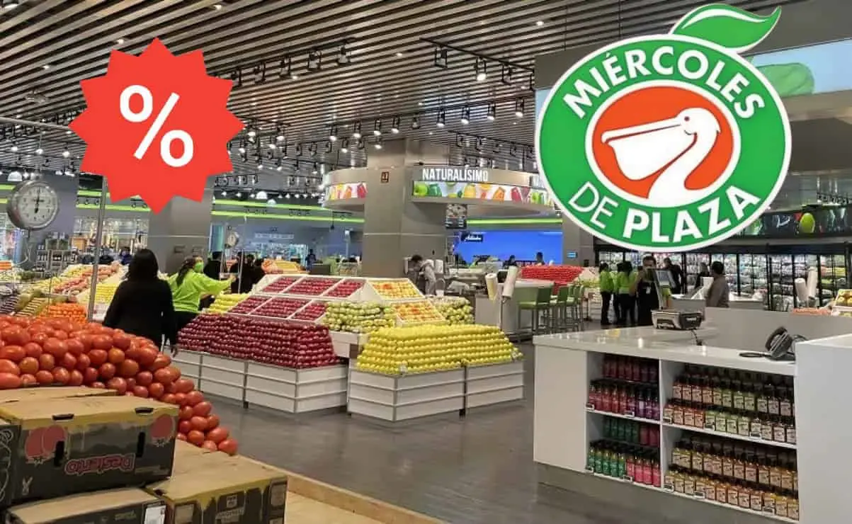 Te compartimos las mejores ofertas de La Comer en frutas y verduras. Edición de foto: TBN