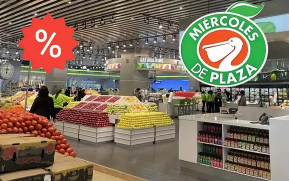 Miércoles de Plaza en La Comer: ofertas en frutas, verduras y carnes del 29 de enero