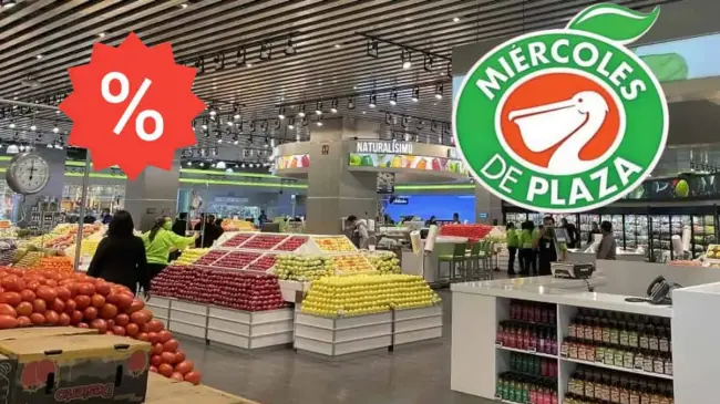 Te compartimos las mejores ofertas de La Comer en frutas y verduras. Edición de foto: TBN