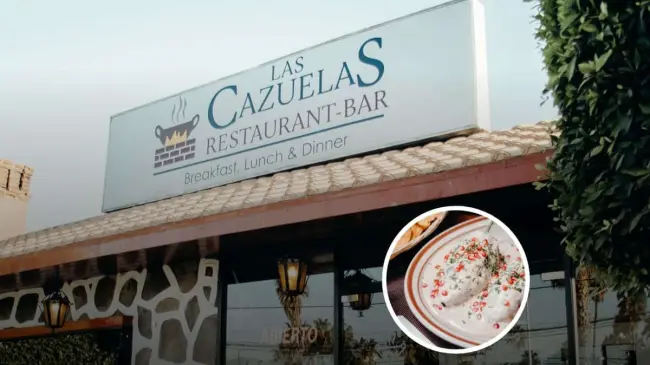 Conoce Las Cazuelas en Ensenada, un restaurante imperdible de Baja California. Foto: Las Cazuelas restaurant bar.