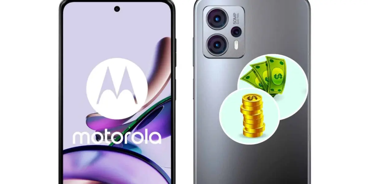 El celular Moto G23 incluye cámara principal de 50 megapíxeles. Foto: Cortesía