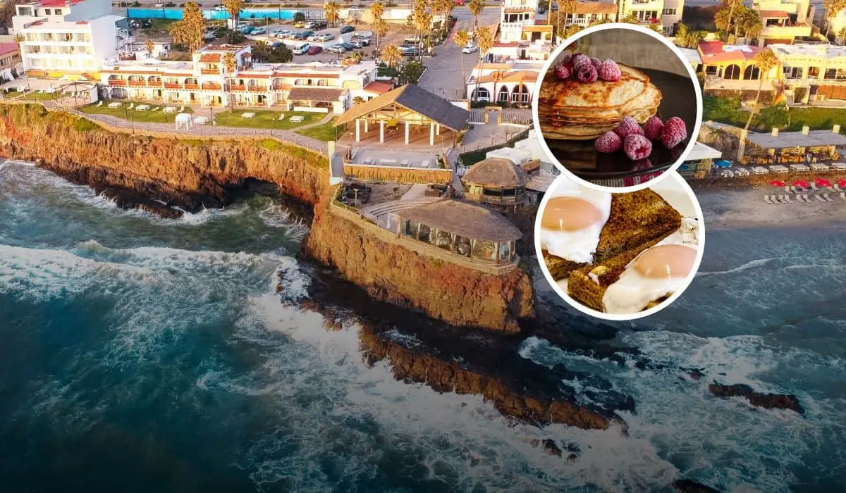 Te recomendamos esto lugares para desayunar en Baja California.