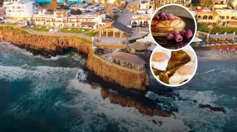 Lugares para desayunar rico en Rosarito, Baja California