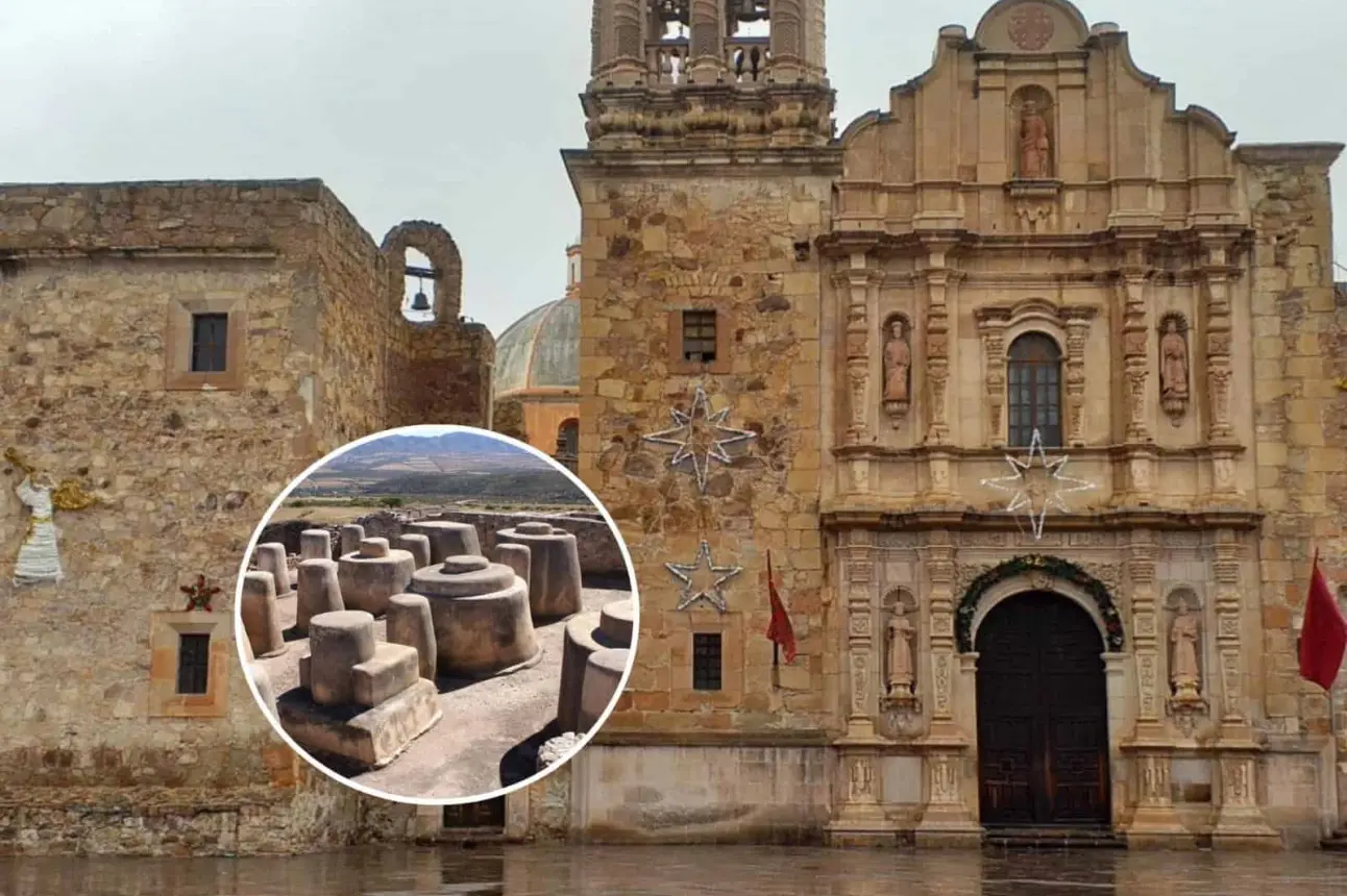 Disfruta de un paseo en el Pueblo Mágico de Sombrerete. Foto: Cortesía