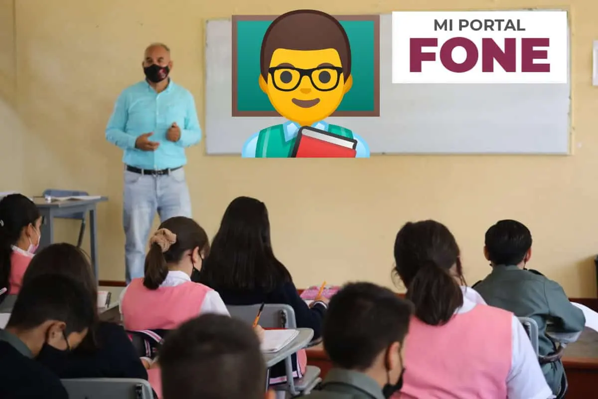 Mi Portal FONE es una herramienta diseñada para docentes de Michoacán y todo México. Edición de foto: TBN