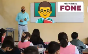 ¿Eres maestro de secundaria en Michoacán? Así puedes descargar tus recibos de pago en Mi Portal FONE