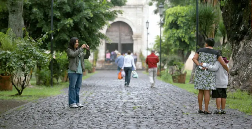 Tlayacapan, Pueblo Mágico en Morelos. Foto. Secretaría de Turismo.  