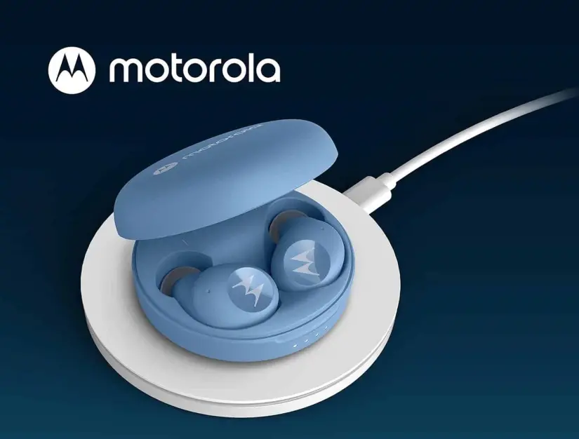 Motorola Moto Buds 250 traen controles táctiles. Foto: Cortesía