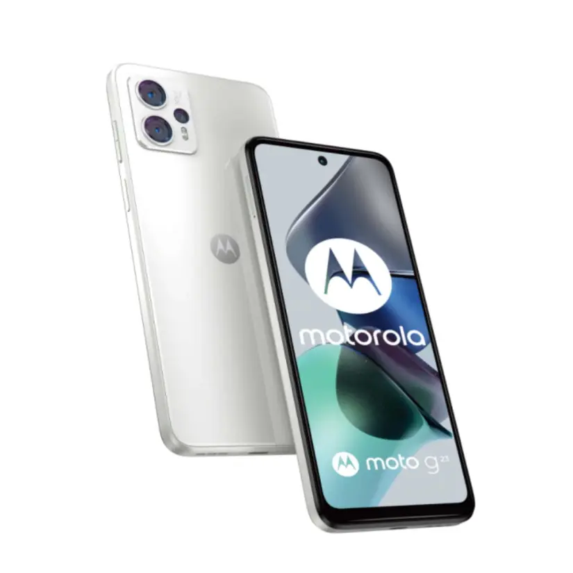 El Moto G23 opción de gama media de Motorola a bajo costo. Foto: Cortesía