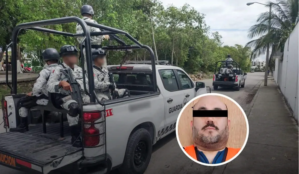 Reportan captura de Joel N, apodado La Morsa. Foto: Cortesía