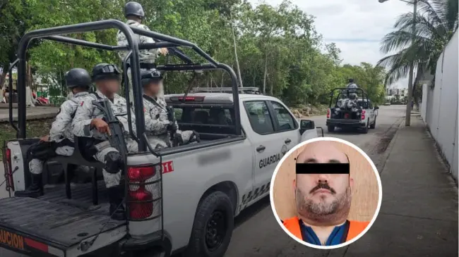 Reportan captura de Joel N, apodado La Morsa. Foto: Cortesía