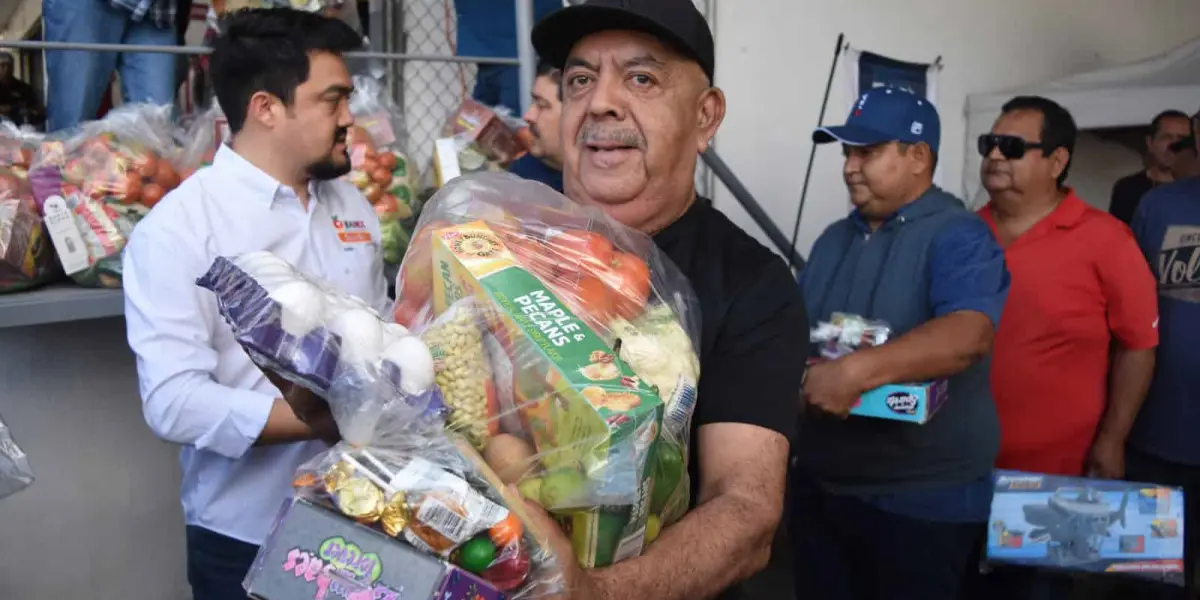 “Vamos por Culiacán” continúa su labor solidaria: Entrega segunda ronda de apoyo alimentario a músicos, meseros y eventistas. Foto: Lino Cabellos