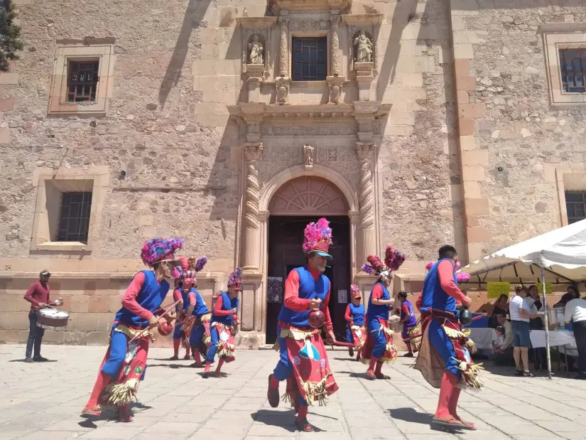 Pueblo Mágico de Sombrerete con mucha cultura que ofrecer a los turistas. Foto: Cortesía