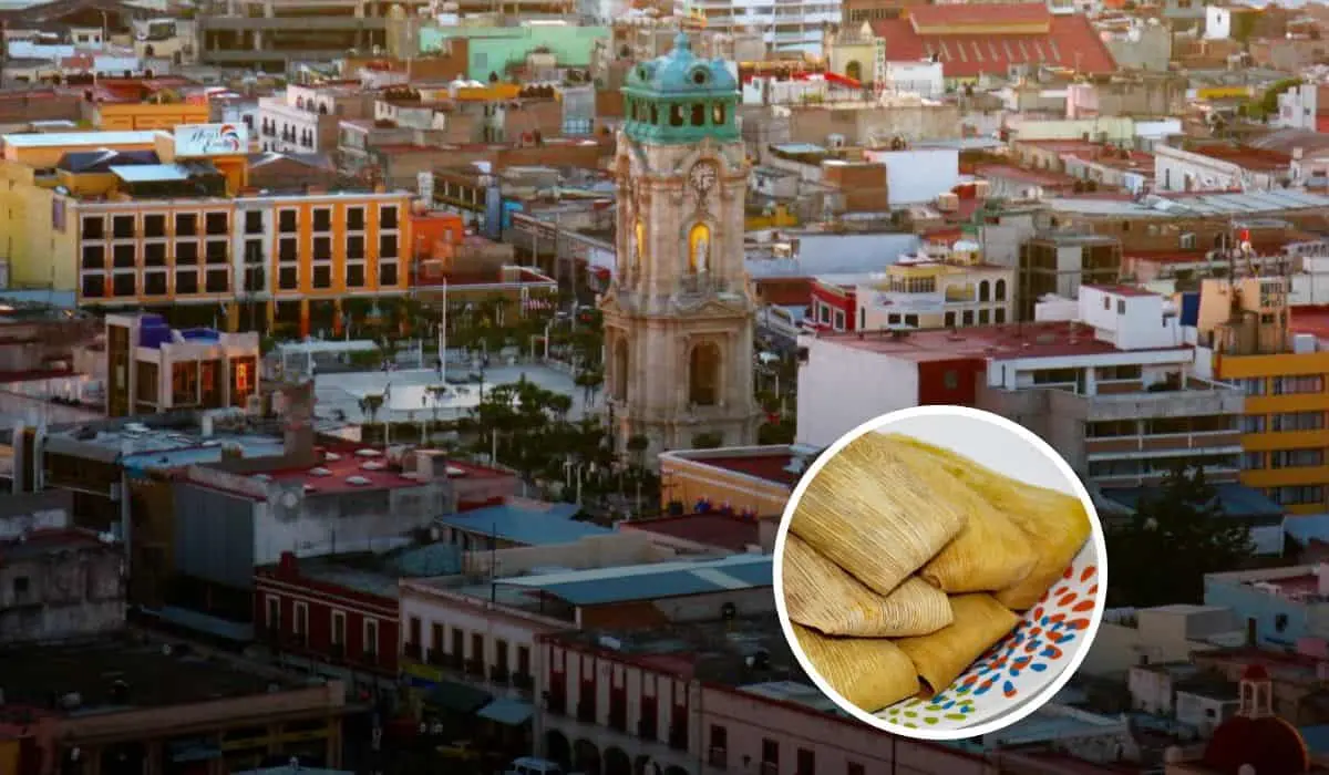 Tamales gratis en Pachucha, Hidalgo