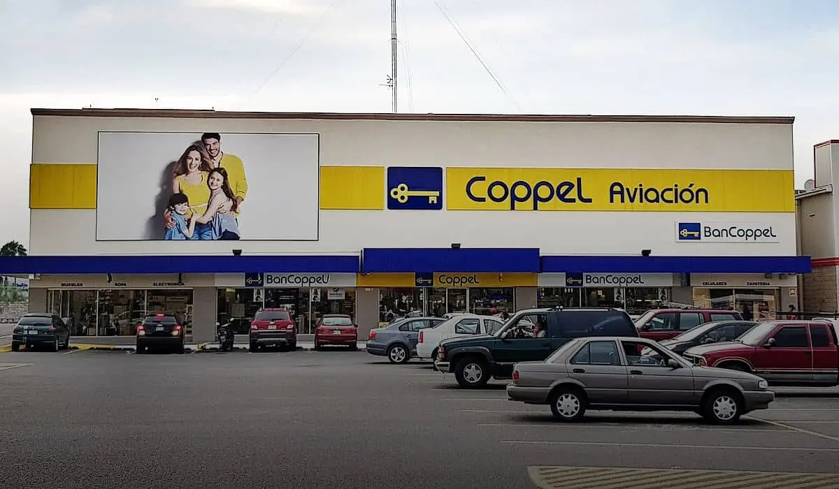 Coppel para 2025 planean extender mas de 100 tiendas en México