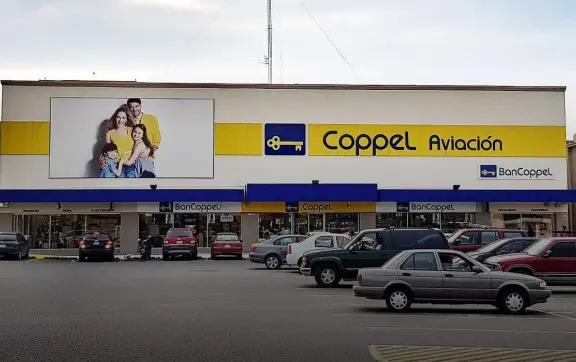 Grupo Coppel expande más tiendas por todo México con una inversión de $14,200millones de pesos en 2025