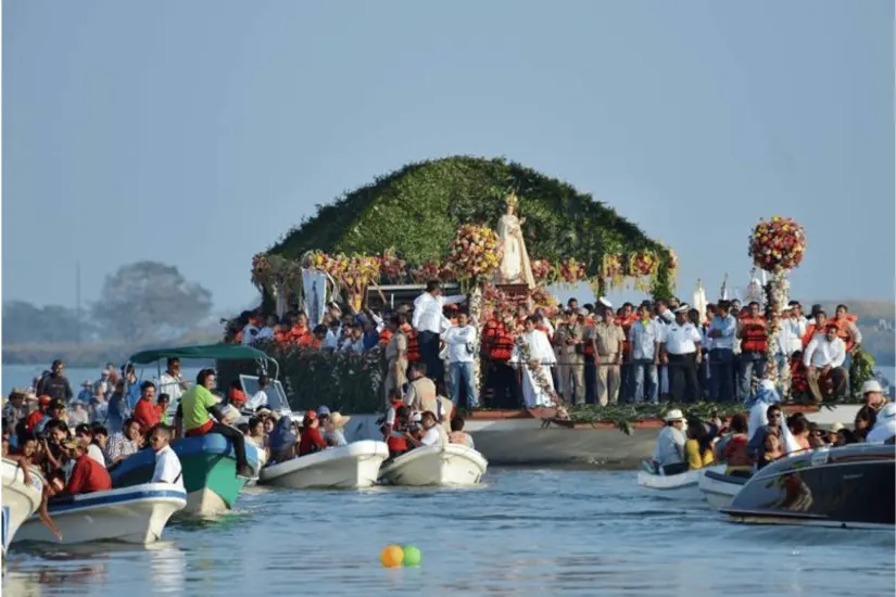 Día de la Candelaria en Tlacotalpan, Veracruz. Foto: Cortesía