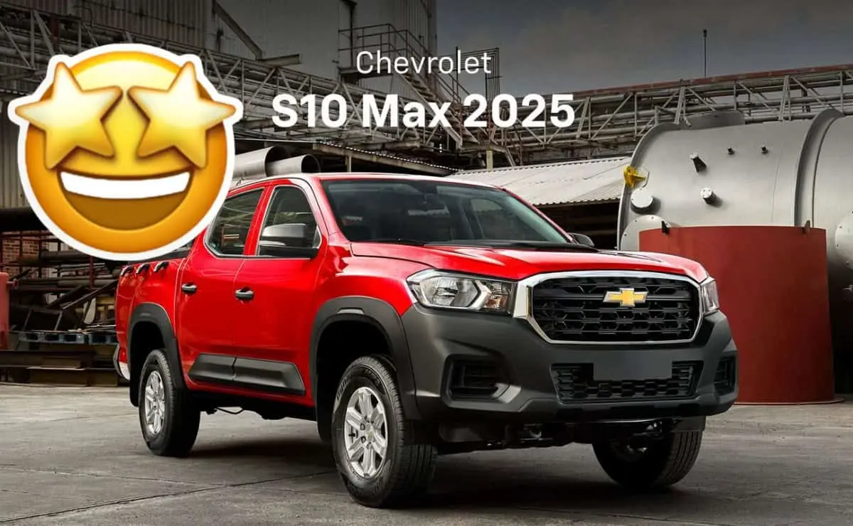 Chevrolet S10 Max 2025: una pick-up con potencia y versatilidad