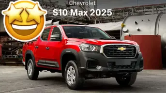 Chevrolet S10 Max 2025: una pick-up con potencia y versatilidad