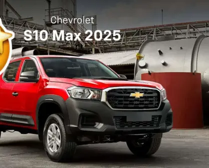 Chevrolet S10 Max 2025: una pick-up con potencia y versatilidad