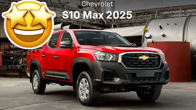 La Chevrolet S10 Max 2025 combina potencia y confiabiliidad. Edición de foto: TBN