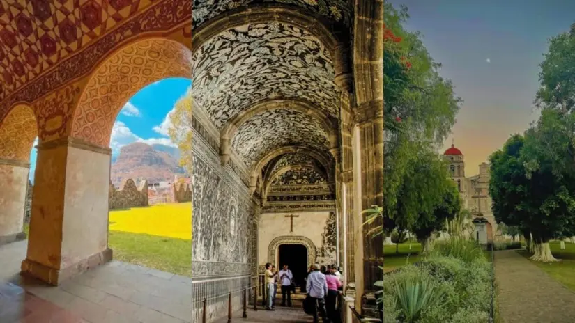 Convento Agustino del siglo XVI, en Malinalco. Foto: Cortesía