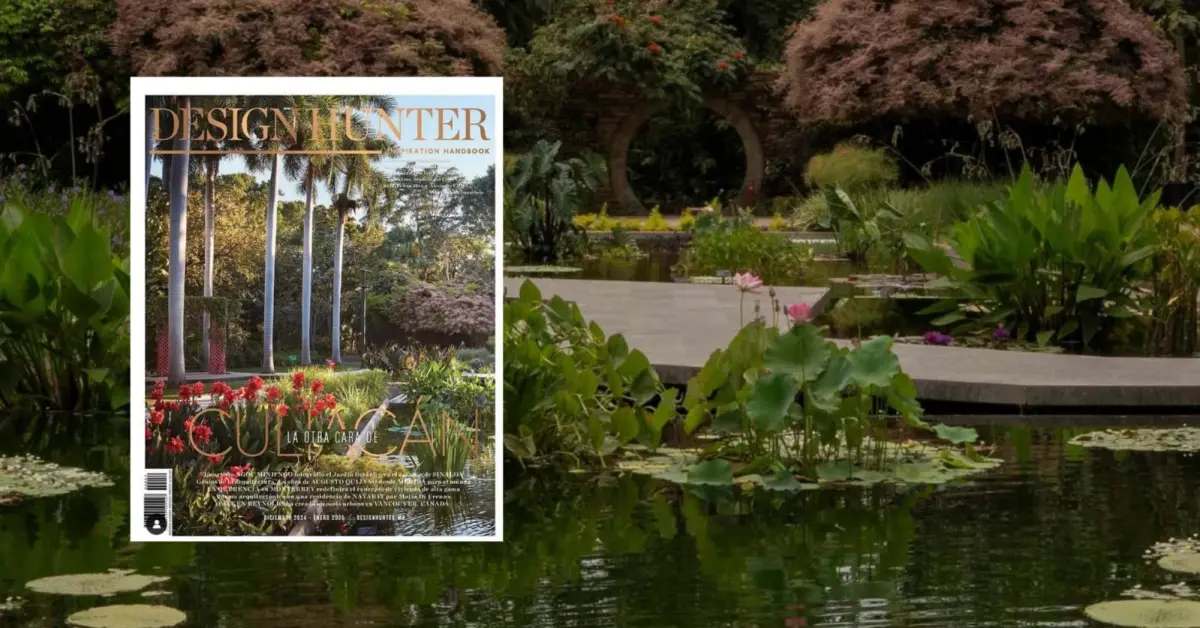 Culiacán también tiene cosas buenas que contar; Jardín Botánico en portada de revista nacional