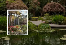 Culiacán también tiene cosas buenas que contar; Jardín Botánico en portada de revista nacional