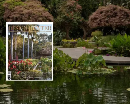 Culiacán también tiene cosas buenas que contar; Jardín Botánico en portada de revista nacional