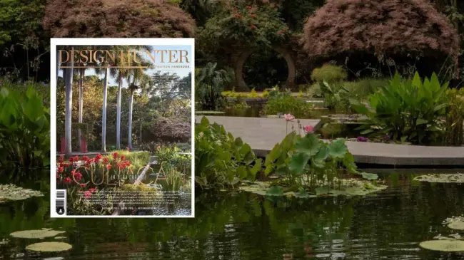 La revista Design Hunter saca en portada el Jardín Botánico de Culiacán. Foto: Cortesía