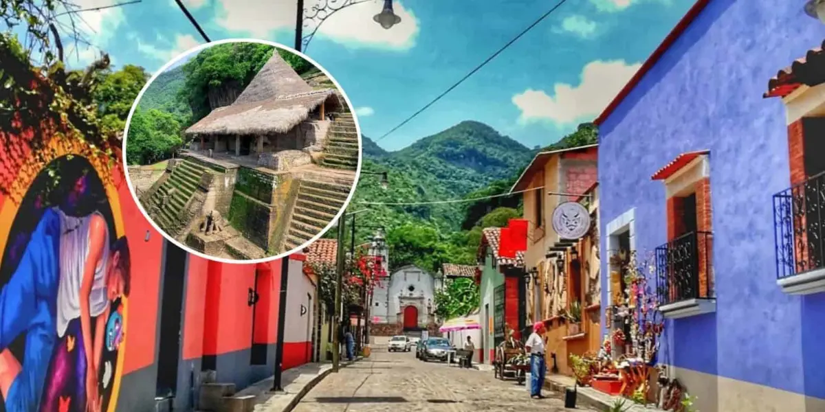 Descubre la belleza del Pueblo Mágico de Malinalco, en el Estado de México. Foto: Cortesía