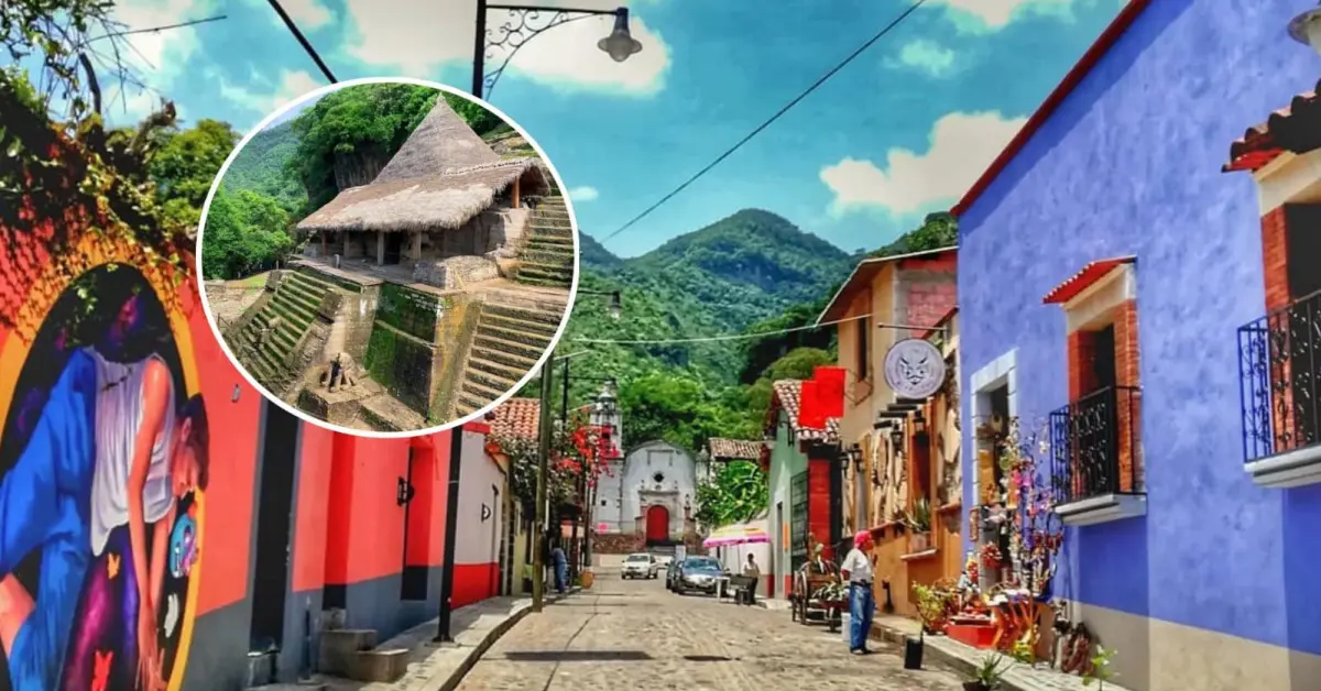 El Pueblo Mágico de Malinalco, tiene una de las zonas arqueológicas más bellas de América