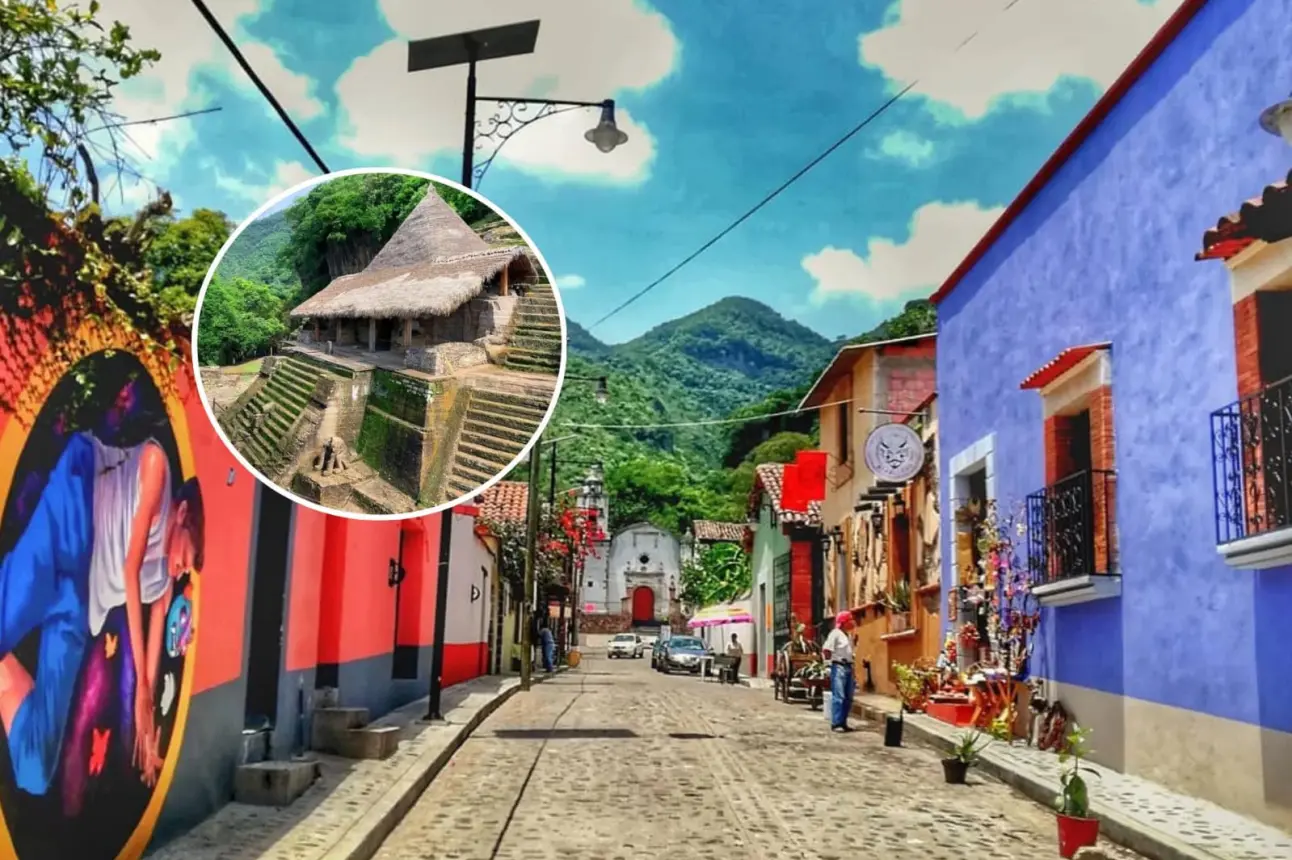 Descubre la belleza del Pueblo Mágico de Malinalco, en el Estado de México. Foto: Cortesía