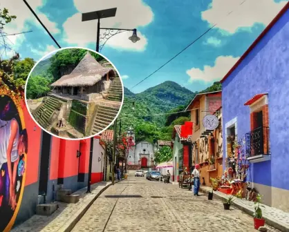 El Pueblo Mágico de Malinalco, tiene una de las zonas arqueológicas más bellas de América