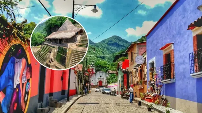 Descubre la belleza del Pueblo Mágico de Malinalco, en el Estado de México. Foto: Cortesía