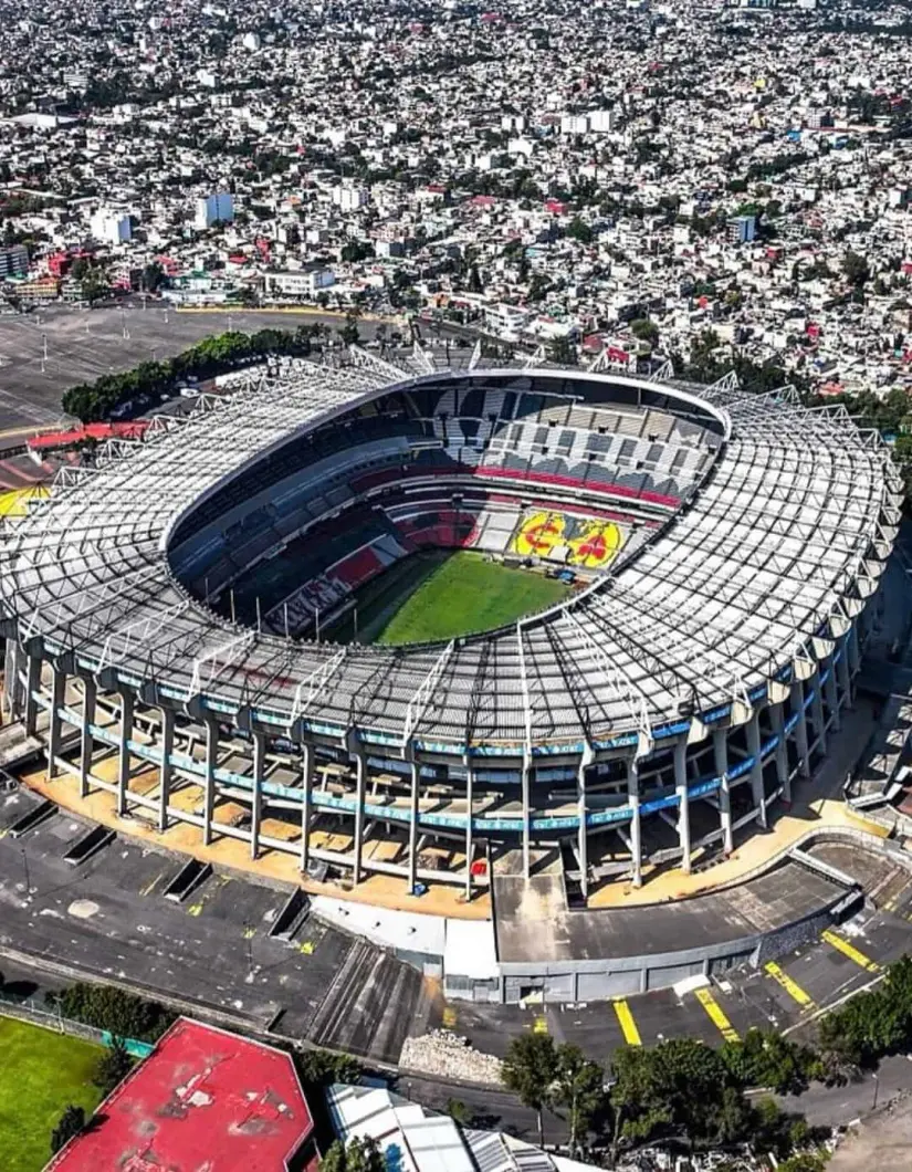 En el Estadio Azteca se hará la inauguración del Mundial 2026. Foto: Instagram