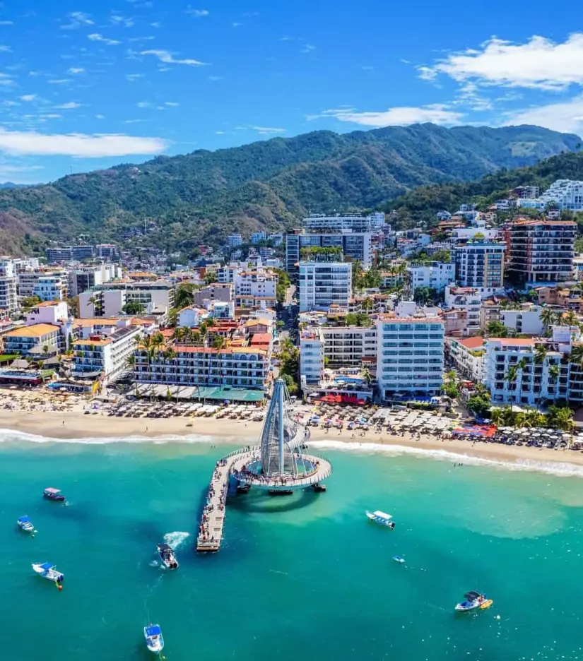 Puerto Vallarta es uno de los lugares que debes de visitar en la Copa Mundial.