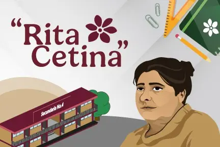 Rita Cetina, una mujer que fomentó la educación en su época. Foto: Cortesía