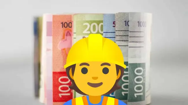 Miles de trabajadores perciben el salario mínimo en el estado de Sinaloa. Edición de foto: TBN
