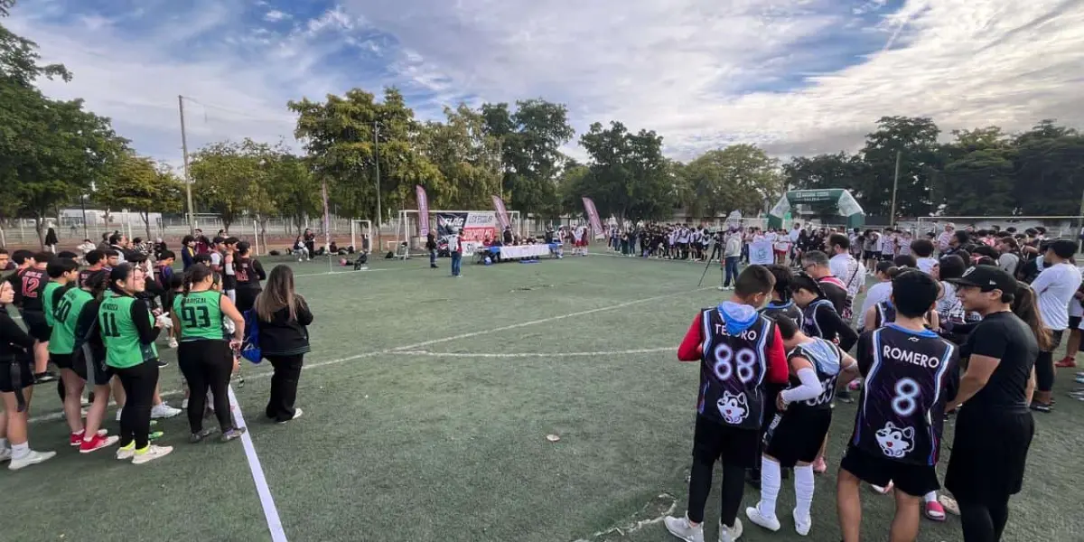 Liga Escolar Tochito NFL Flag es una plataforma para el desarrollo integral de los jóvenes sinaloenses.