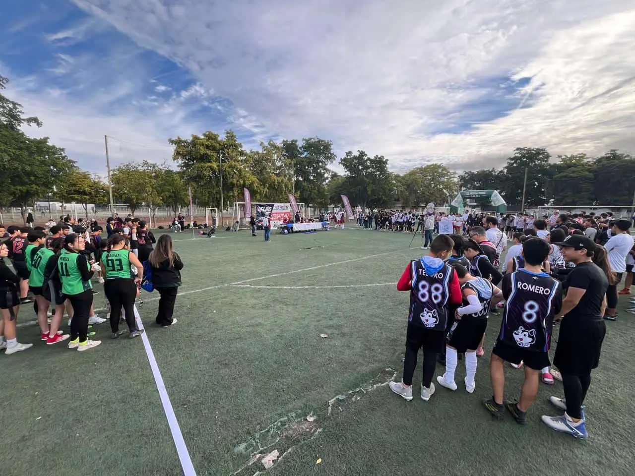 Liga Escolar Tochito NFL Flag es una plataforma para el desarrollo integral de los jóvenes sinaloenses.