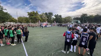 Inicia con éxito la segunda edición de la Liga Escolar Tochito NFL Flag en Sinaloa