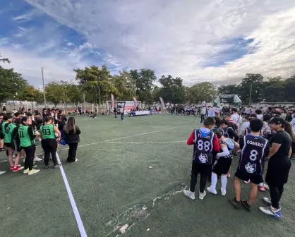 Inicia con éxito la segunda edición de la Liga Escolar Tochito NFL Flag en Sinaloa