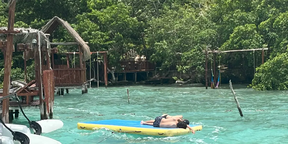 Disfruta de Bacalar, un refugio de paz, historia y biodiversidad.  Foto: Pamela Lucero Barreda