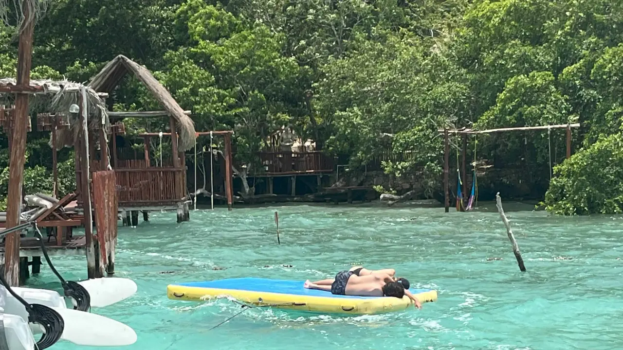 Disfruta de Bacalar, un refugio de paz, historia y biodiversidad. Foto: Pamela Lucero Barreda