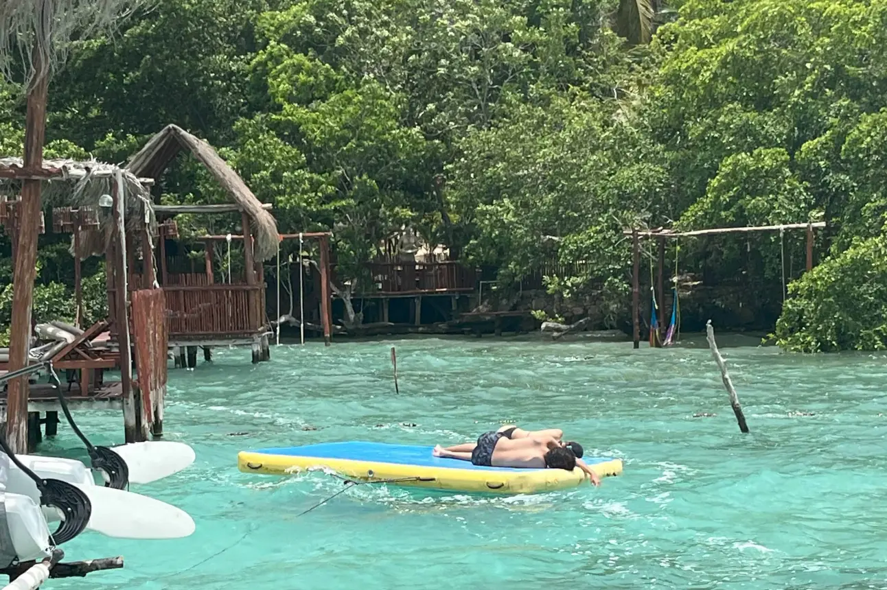 Disfruta de Bacalar, un refugio de paz, historia y biodiversidad.  Foto: Pamela Lucero Barreda