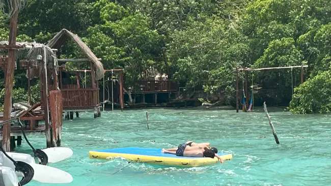 Disfruta de Bacalar, un refugio de paz, historia y biodiversidad. Foto: Pamela Lucero Barreda